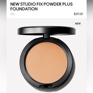 NEW STUDIO FIX POWDER PLUS FOUNDATION C4